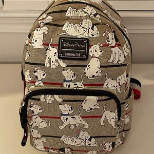 Dalmatians mini book bag